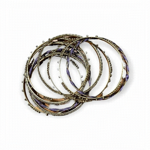 10 gold bangles